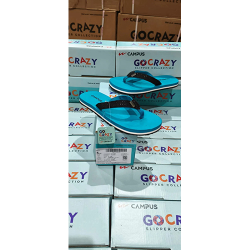 Slipper Mens - Color: Blue