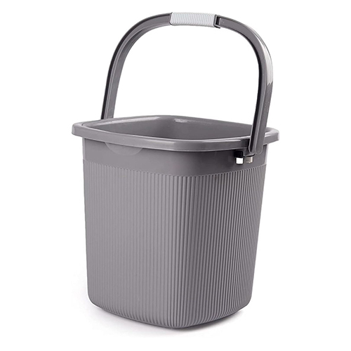 22 Ltr Water Bucket - Color: Grey