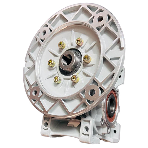 Aluminum Body Worm Gearbox - Color: Grey Paint Coated