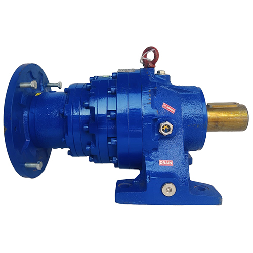 Planetary Gear Box - Color: Blue Paint Coated