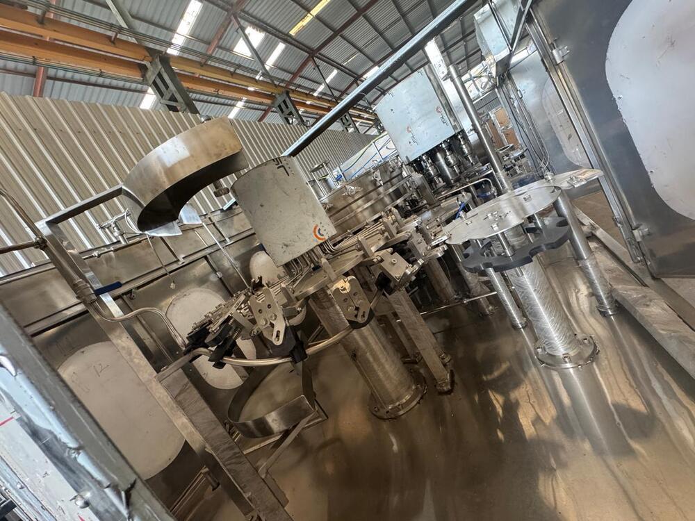 Soft Drink Machinery