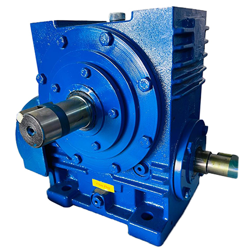 Gear Reducer - Color: Blue Paint Coated