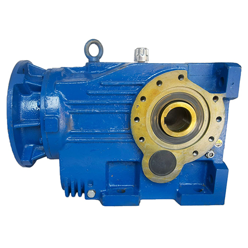 Crane Duty Gear Box - Color: Blue Paint Coated