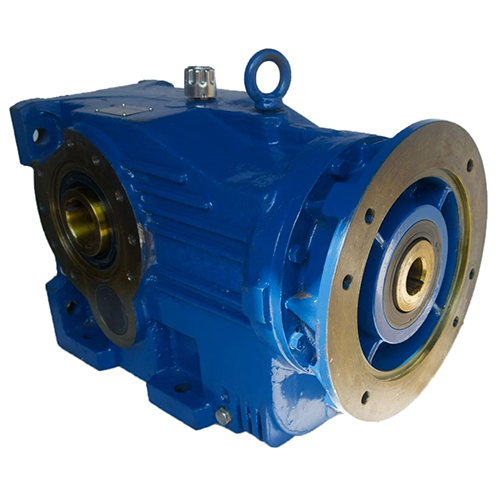 Bevel Helical Gear Box - Steel Material, Available In Various Sizes, Blue Paint Coated, Rated Power 220-240 V, High Efficiency Performance