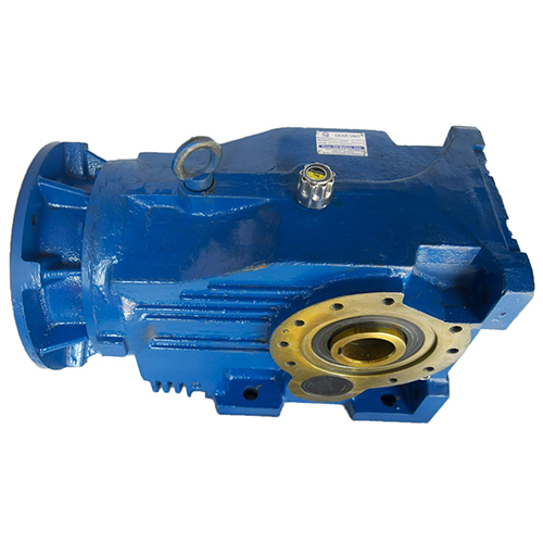 Bevel Helical Gear Box - Steel Material, Available In Various Sizes, Blue Paint Coated, Rated Power 220-240 V, High Efficiency Performance