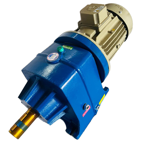 Inline Helical Gear Box - Color: Blue