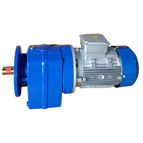 Crane Duty Geared Motor - Color: Grey