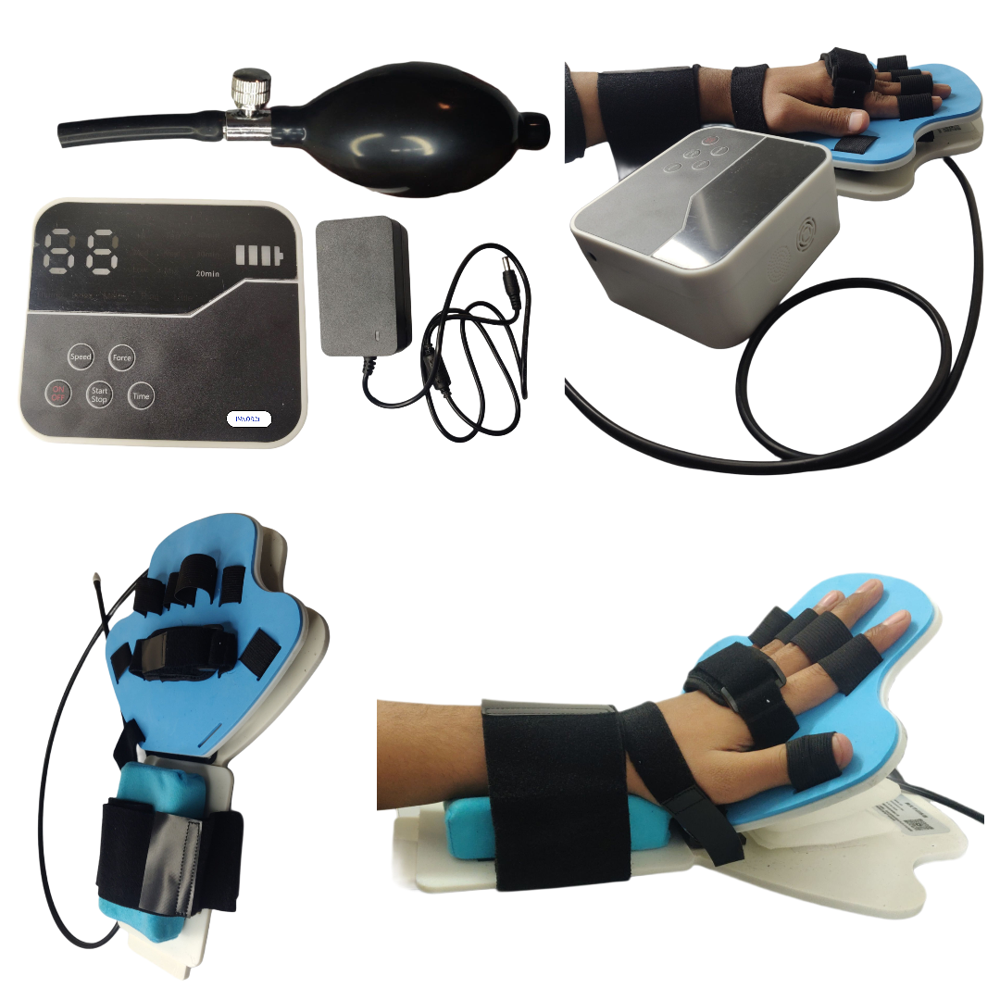 Wrist CPM Machine | Continuous Passive Motion Device for Wrist Therapy, Arthritis & Post-Surgery Recovery