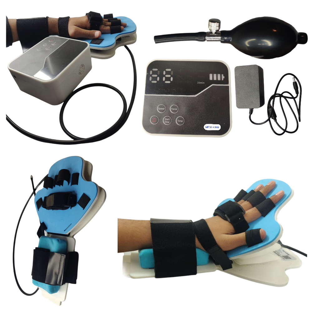 Wrist Cpm Machine | Continuous Passive Motion Device For Wrist Therapy, Arthritis & Post-surgery Recovery
