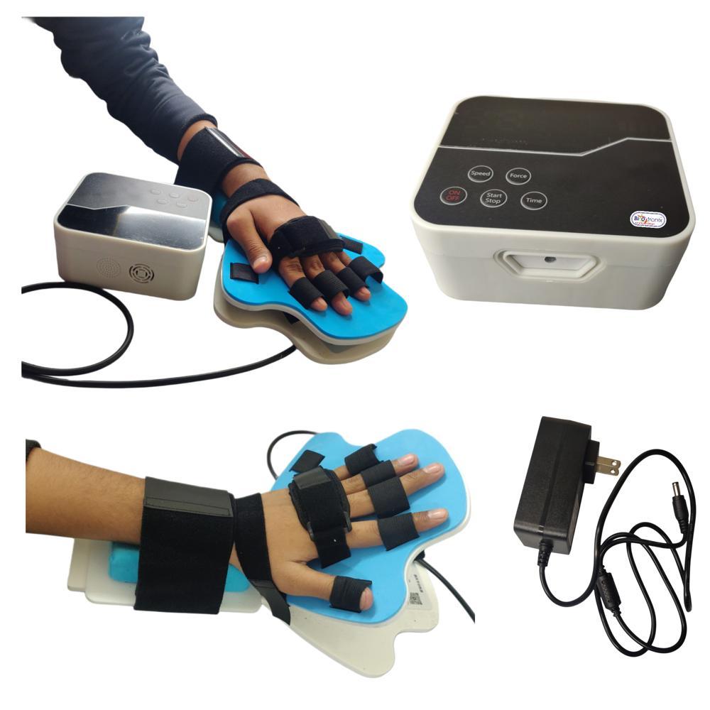 Wrist Cpm Machine | Continuous Passive Motion Device For Wrist Therapy, Arthritis & Post-surgery Recovery