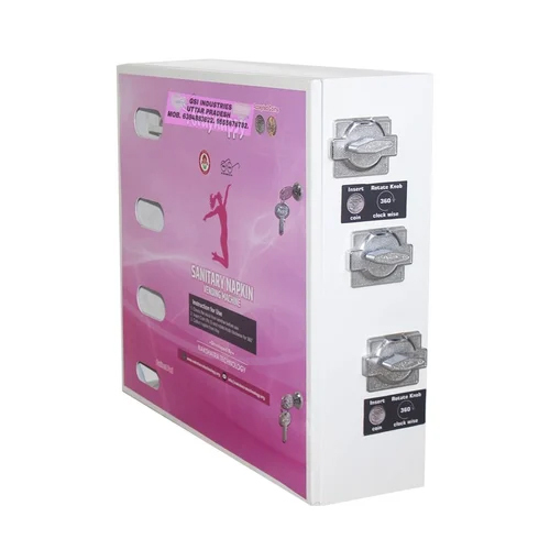 100 Pads Sanitary Napkin Vending Machine