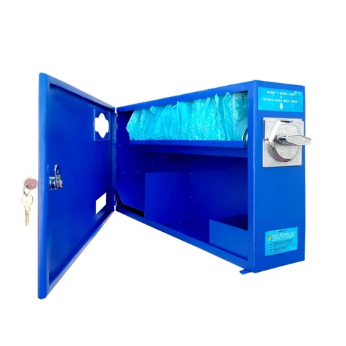 Ms Sanitary Napkin Vending Machine - Material: Mild Steel