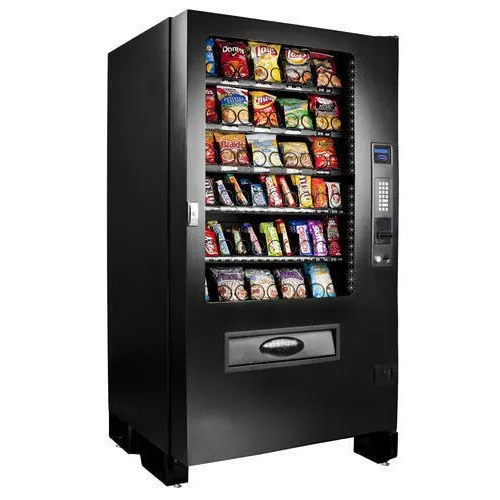 Automatic Snacks Vending Machine - Capacity: 150