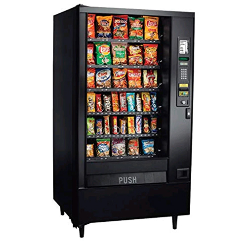 Snack Vending Machine - Capacity: 200 Piece Pcs/Min