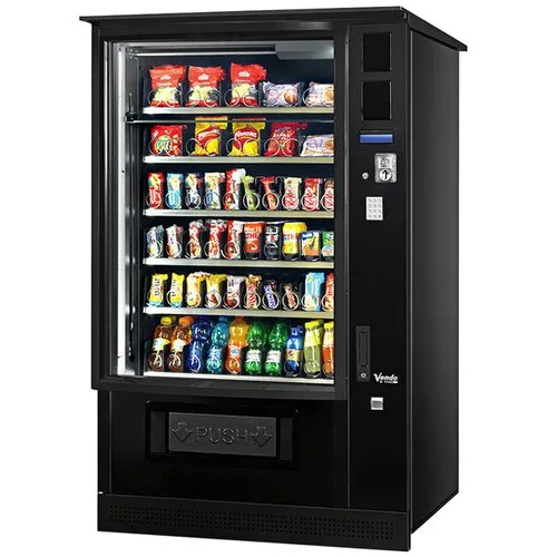 Snack And Beverage Vending Machine