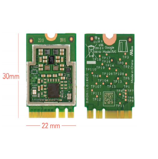 Coral M.2 Accelerator Datasheet