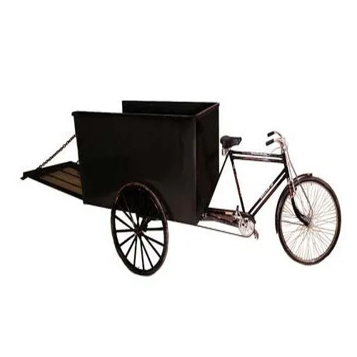 15 Kg Garbage Cycle Rickshaw - Load Capacity: 440  Kilograms (kg)