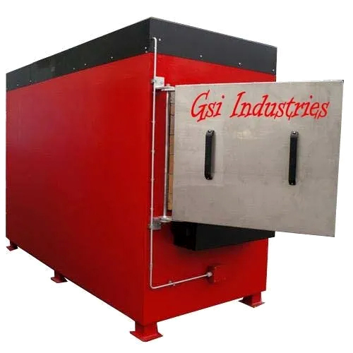 Electrical Medical Waste Incinerator - Color: Red