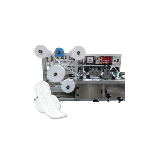 Automatic Sanitary Napkin Making Machine