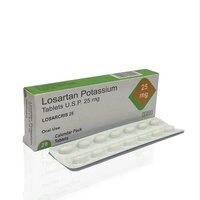 Losartan Potassium Tablets USP 25mg