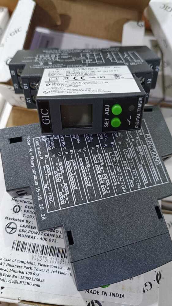 GIC DIGITAL TIMER, V0DDTD