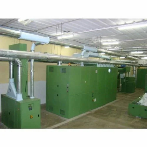 Central Waste Collection System - Color: Green