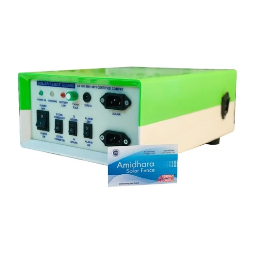 12 Kv Ac-Dc Zatka Machine - Color: Green & White