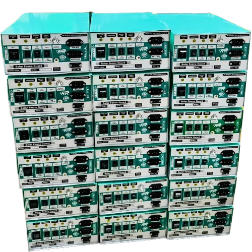 Solar Fence Guard Zatka Machine