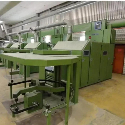 Carding Central Waste Collection System