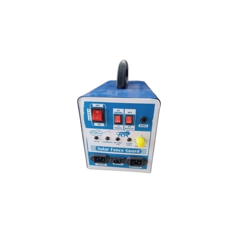 Ac Dc Solar Zatka Machine - Color: Blue