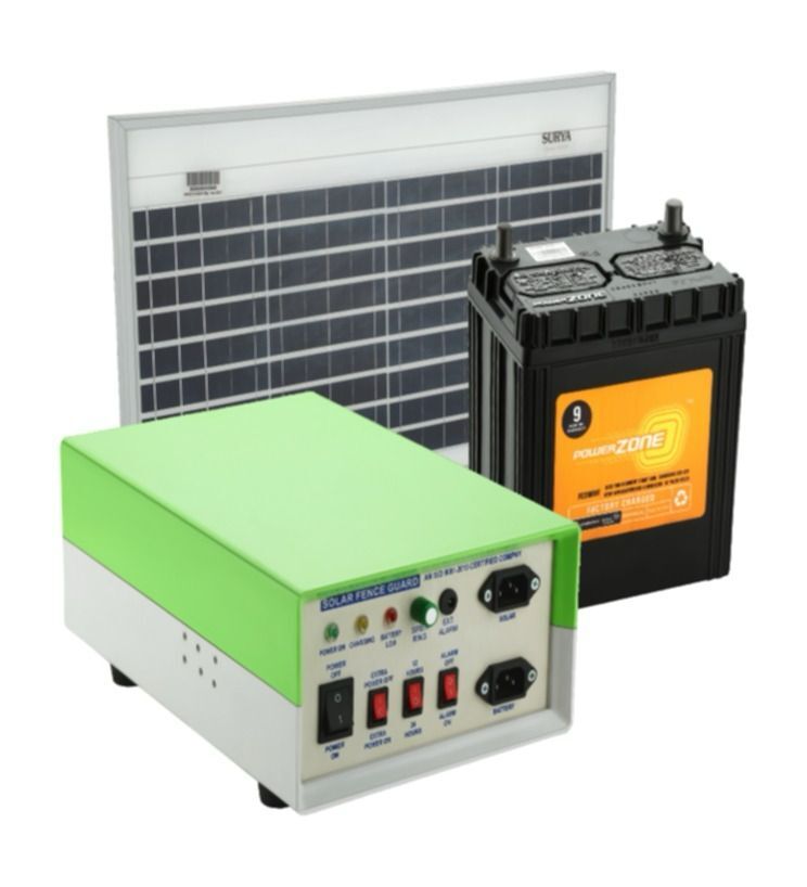 Solar Fence Guard