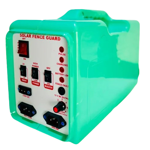 Ac Dc Solar Zatka Machine - Color: Green