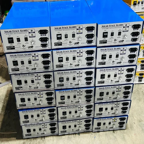 Solar Fence Guard Solar Zatka Machine - Color: Any Color