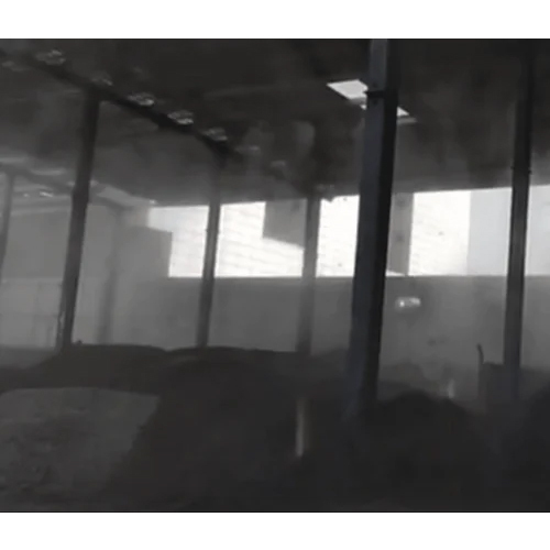 High Pressure Dust Suppression