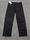 Black straight fit jeans
