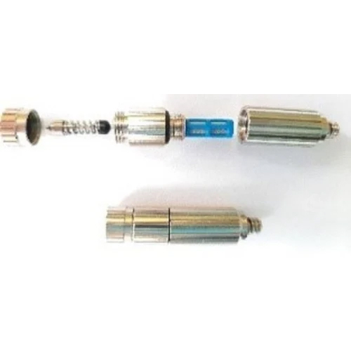 Mist Brass Fog Nozzle - Brass Material, Standard Size, Silver Color | Industrial Type, Durable Design for Reliable Industrial Applications