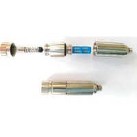 Mist Brass Fog Nozzle - Brass Material, Standard Size, Silver Color | Industrial Type, Durable Design For Reliable Industrial Applications