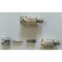 मिस्ट स्मॉल ब्रास फॉग नोज़ल