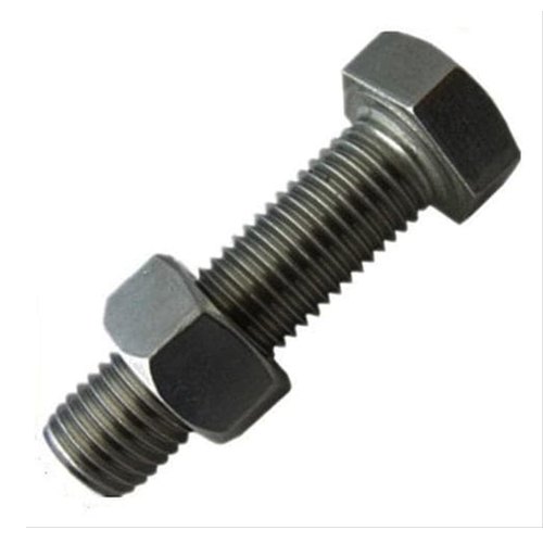 High Tensile Nut Bolt - Color: Black