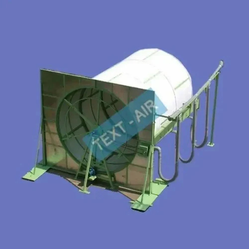 Rotary Air Drum Filter - Application: Industrial