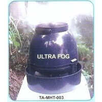 Centrifugal Spot Humidifier - Stainless Steel, 310 mm x 310 mm x 470 mm , Sleek Black Finish, 220 Volt Efficiency