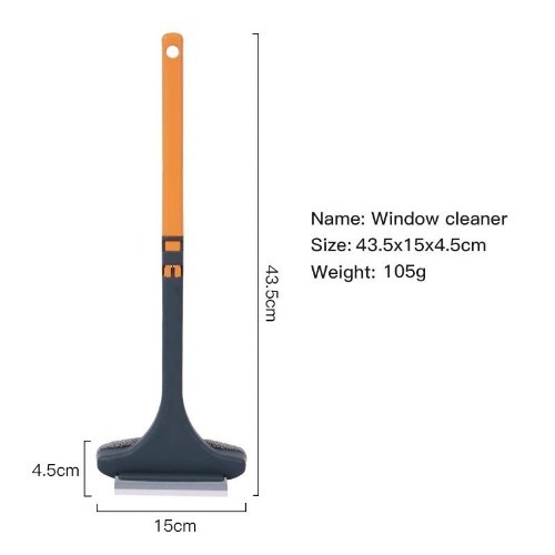 2 In 1 Window Cleaning Brush
