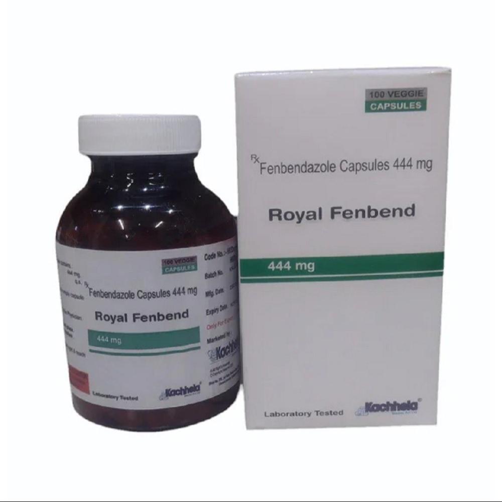 Fenbendazole Capsules 444 MG
