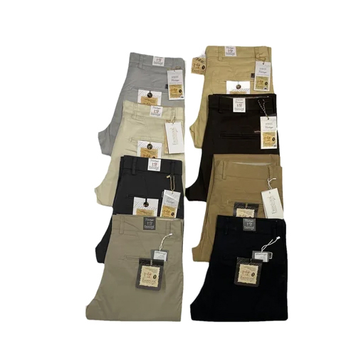 Mens 100% Cotton Pant - Color: All Color