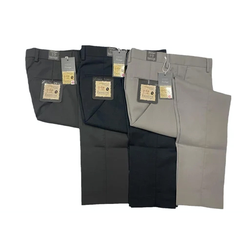 Mens Plain Trouser - Color: All Color