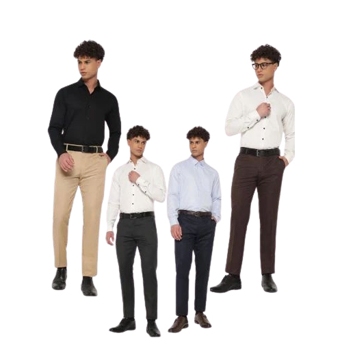 Proxy Mens Cotton Trousers - Color: All Color