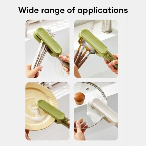 Multifunctional kitchenware cleaning brush