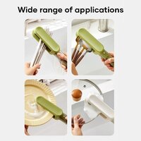 Multifunctional kitchenware cleaning brush