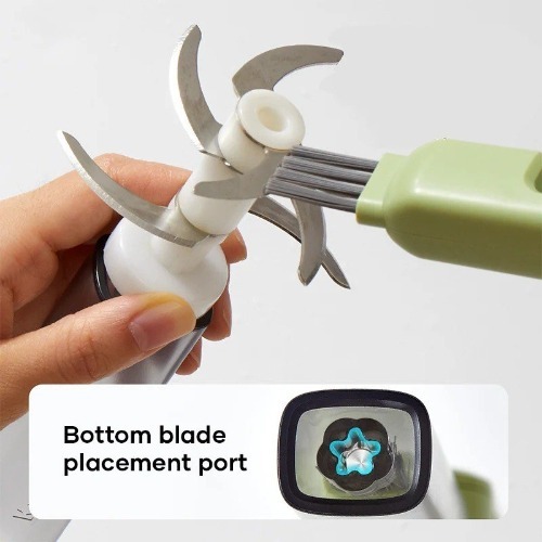 Multifunctional kitchenware cleaning brush