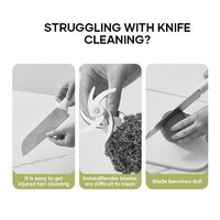 Multifunctional kitchenware cleaning brush